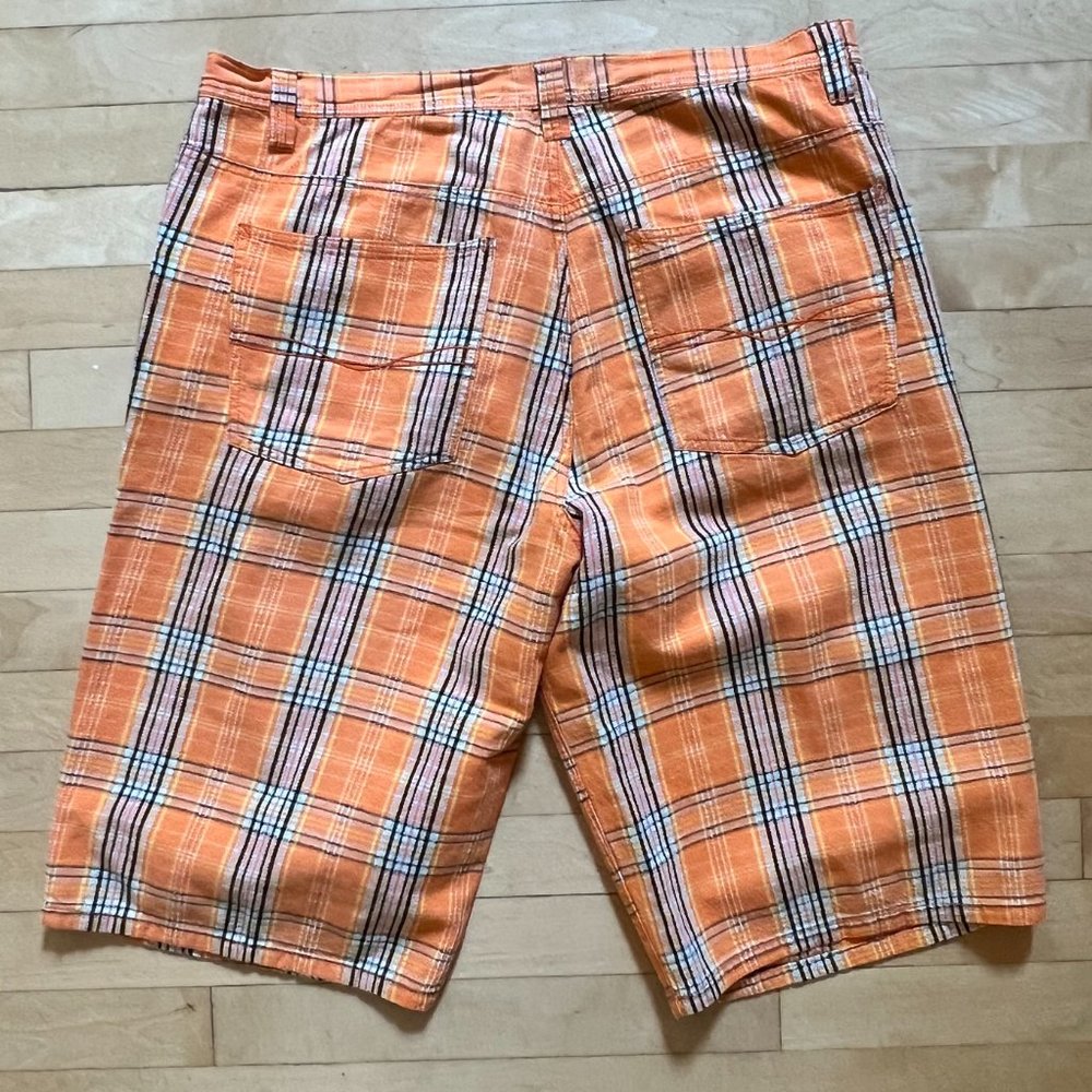 Bluez Plaid Shorts 2XL (38-40) - Picture 2 of 5